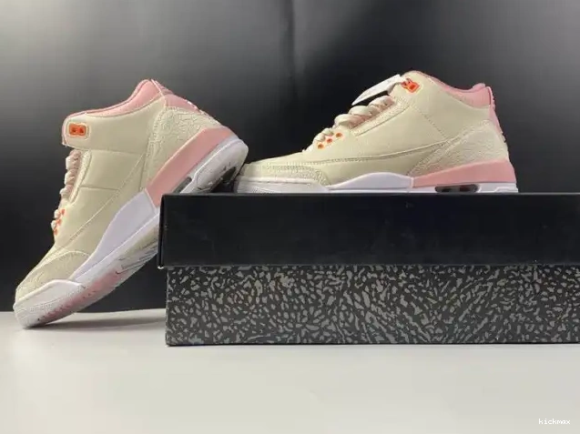 Rep 3 Air Retro Rust Pink CK9246-116 Sail Jordan (W) 0329
